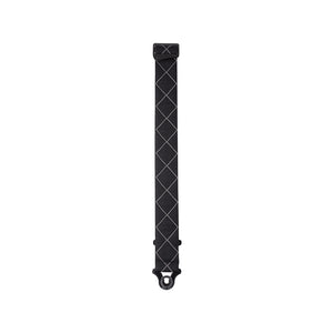 D'Addario 50mm Auto Lock Guitar Strap, Black Diamond Padded