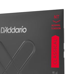 D'Addario XTC45 XT Classical Silver Plated Classical Guitar Strings, Normal Tension