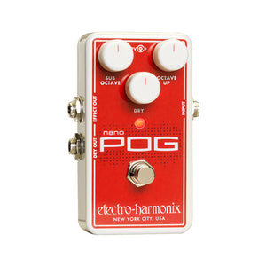 Electro-Harmonix Nano POG Guitar Effects Pedal