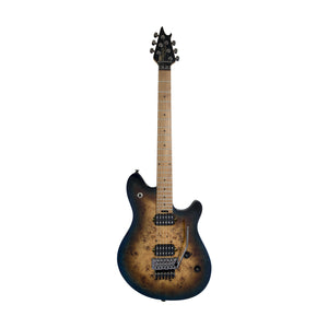 EVH Wolfgang Standard Exotic Electric Guitar, Baked Maple FB, Midnight Sunset