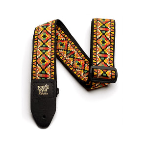 Ernie Ball Jacquard Guitar Strap, Santa Fe