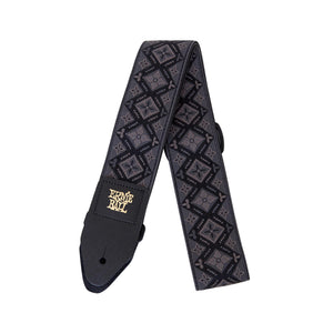 Ernie Ball Regal Black Jacquard Guitar Strap