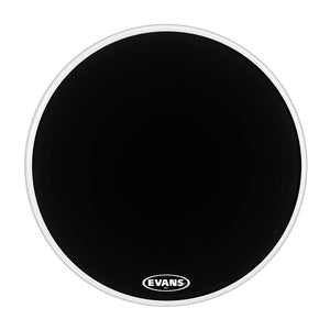 Evans BD26MX1B 26inch MX1 Black - Marching Bass