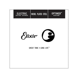 Elixir 16232 Optiweb Nickel Electric .032, Single String