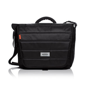 MONO Classic Fader Messenger Bag, Black