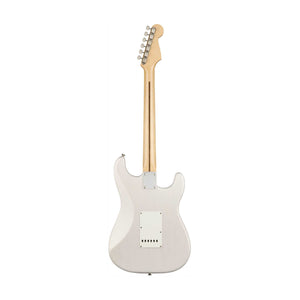 Fender American Original 50s Stratocaster Left-Handed Electric Guitar, Maple FB, White Blonde