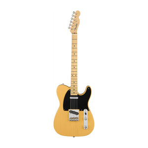 Fender American Original 50s Telecaster Electric Guitar, Maple FB, Butterscotch Blonde