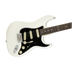 Fender American Performer Stratocaster Electric Guitar RW FB, Arctic White