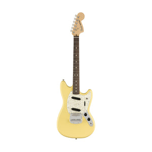 Fender American Performer Mustang Electric Guitar, RW FB, Vintage White