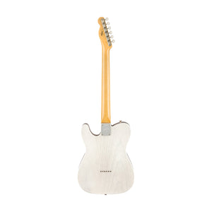 Fender Jimmy Page Mirror Telecaster Electric Guitar, RW FB, White Blonde