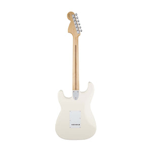 Fender Artist Ritchie Blackmore Stratocaster Guitar, Scalloped RW Neck, Olympic White