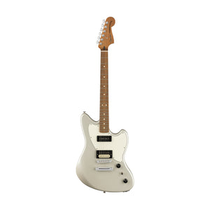 Fender Alternate Reality Powercaster Electric Guitar Pau Ferro FB, White Opal