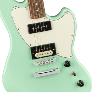 Fender Alternate Reality Powercaster Electric Guitar, Pau Ferro FB, Seafoam Green