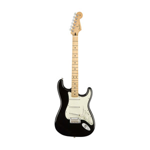 Fender Player Stratocaster Electric Guitar, Maple FB, Black