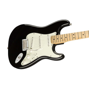 Fender Player Stratocaster Electric Guitar, Maple FB, Black