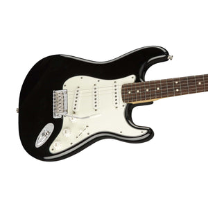 Fender Player Stratocaster Electric Guitar, Pau Ferro FB, Black