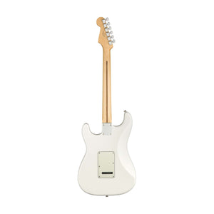 Fender Player Stratocaster Electric Guitar, Pau Ferro FB, Polar White