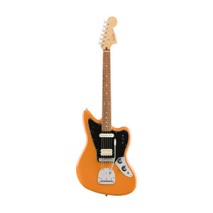 Fender Player Jaguar Electric Guitar, Pau Ferro FB, Capri Orange