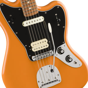 Fender Player Jaguar Electric Guitar, Pau Ferro FB, Capri Orange