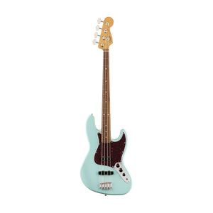 Fender Vintera 60s Jazz Bass Guitar, Pau Ferro FB, Daphne Blue