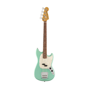 Fender Vintera 60s Mustang Bass Guitar, Pau Ferro FB, Sea Foam Green