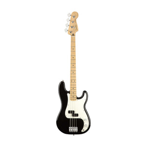 Fender Player Precision Bass Guitar, Maple FB, Black