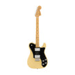 Fender Vintera 70s Telecaster Deluxe Electric Guitar, Maple FB, Vintage Blonde