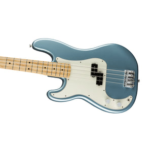 Fender Player Precision Bass Left-Handed Guitar, Maple FB, Tidepool