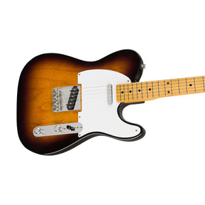 Fender Vintera 50s Telecaster Electric Guitar, Maple FB, 2-Tone Sunburst