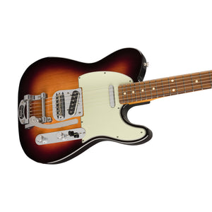 Fender Vintera 60s Telecaster Electric Guitar w/Bigsby, Pau Ferro FB, 3-Tone Sunburst