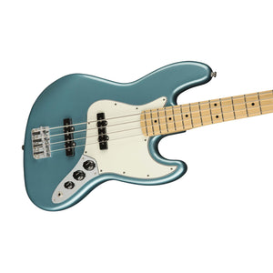 Fender Player Jazz Bass Guitar, Maple FB, Tidepool