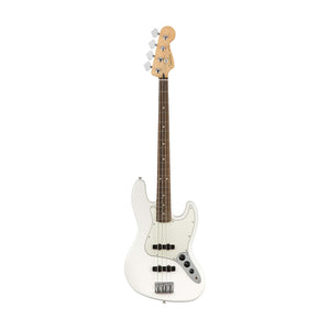 Fender Player Jazz Bass Guitar, Pau Ferro FB, Polar White