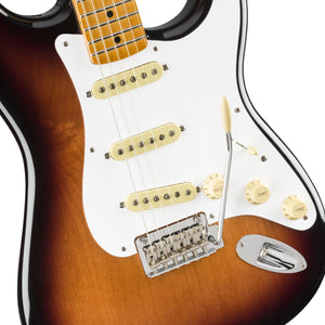 Fender Vintera 50s Stratocaster Modified Electric Guitar, Maple FB, 2-Tone Sunburst