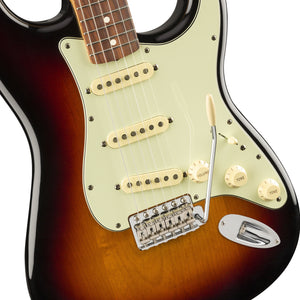 Fender Vintera 60s Stratocaster Electric Guitar, Pau Ferro FB, 3-Tone Sunburst