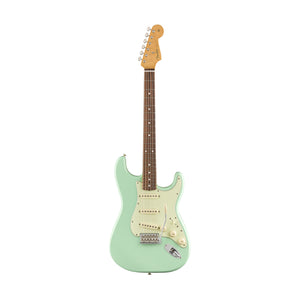 Fender Vintera 60s Stratocaster Electric Guitar, Pau Ferro FB, Surf Green