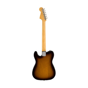 Fender Ltd Ed Parallel Universe Jazz-Telecaster Electric Guitar, RW FB, 2-Tone Sunburst (B-Stock)