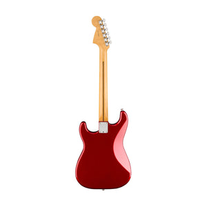 Fender Ltd Ed Parallel Universe Jaguar Stratocaster Electric Guitar, RW FB, Candy Apple Red (B-Stock)