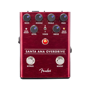 Fender Santa Ana Overdrive Guitar Effects Pedal