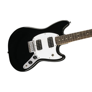 Squier Bullet Mustang HH Electric Guitar, Laurel FB, Black