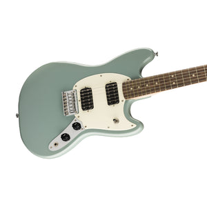 Squier Bullet Mustang HH Electric Guitar, Laurel FB, Sonic Grey