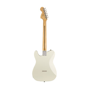 Squier Classic Vibe 70s Telecaster Deluxe Electric Guitar, Maple FB, Olympic White