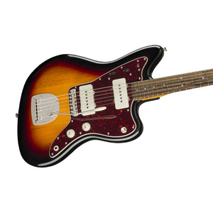 Squier Classic Vibe 60s Jazzmaster Electric Guitar, Laurel FB, 3-Tone Sunburst