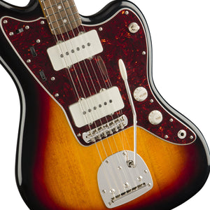 Squier Classic Vibe 60s Jazzmaster Electric Guitar, Laurel FB, 3-Tone Sunburst