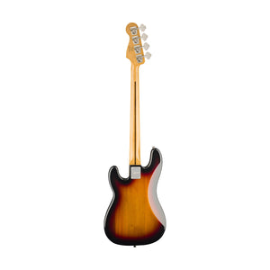 Squier Classic Vibe 60s Precision Bass Guitar, Laurel FB, 3-Tone Sunburst