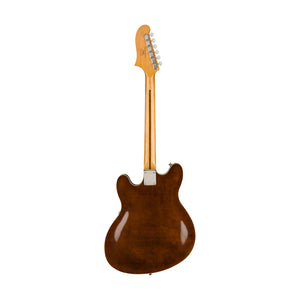 Squier Classic Vibe Starcaster Electric Guitar, Maple FB, Walnut