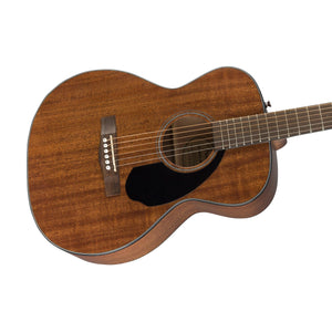 Fender CC-60S Concert Acoustic Guitar, Walnut FB, All-Mahogany