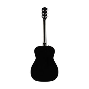 Fender CC-60S Concert Acoustic Guitar Pack V2, Walnut FB, Black