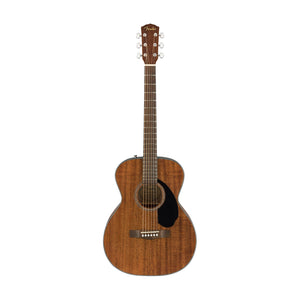 Fender CC-60S Concert Acoustic Guitar Pack V2, Walnut FB, All-Mahogany