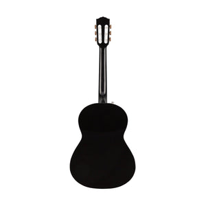 Fender CN-60S Nylon String Classical Guitar, Walnut FB, Black