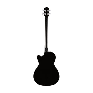 Fender CB-60SCE Acoustic Bass Guitar, Black